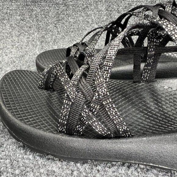 Chaco ZX/3 Classic Sandals Women's 8‎ XOXO Black Outdoor Hiking Athletic Water - Picture 5 of 13